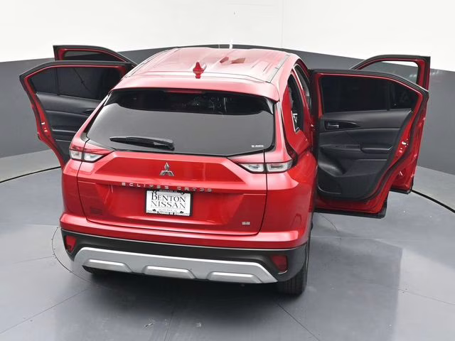 2024 Red Mitsubishi Eclipse Cross SE 4X4 SUV