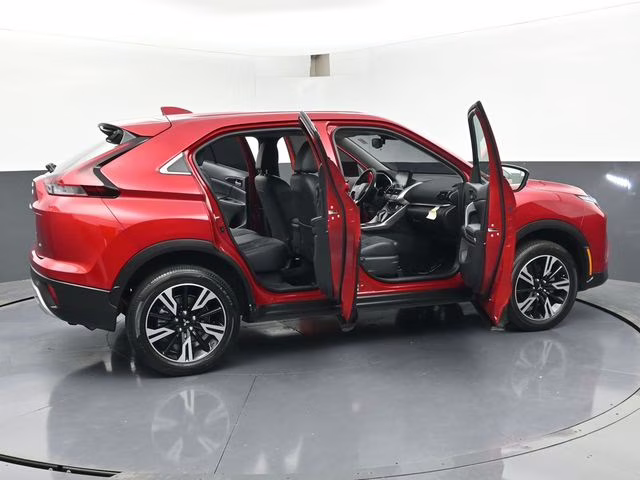 2024 Red Mitsubishi Eclipse Cross SE 4X4 SUV