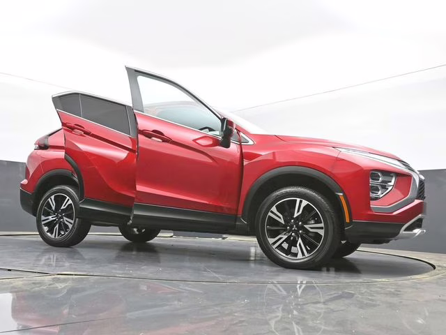 2024 Red Mitsubishi Eclipse Cross SE 4X4 SUV