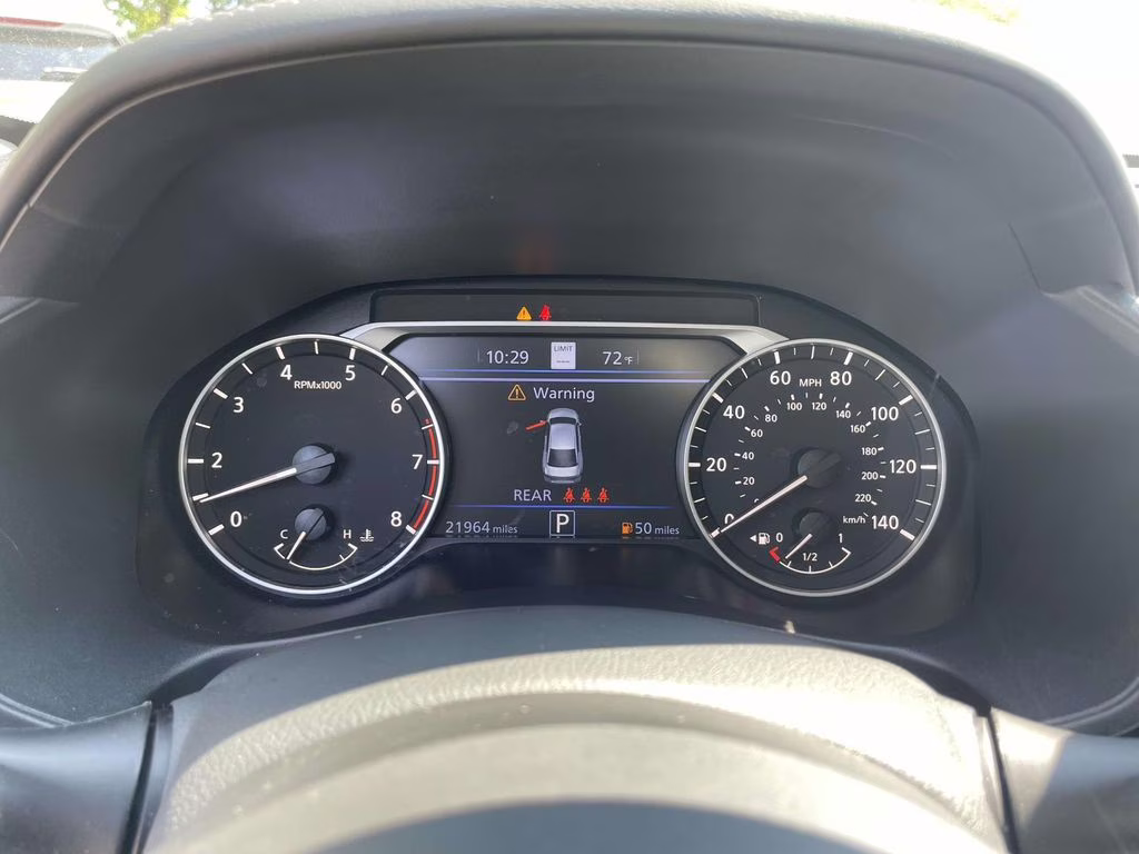 2025 Gun Metallic Nissan Altima 2.5 SL AWD Sedan
