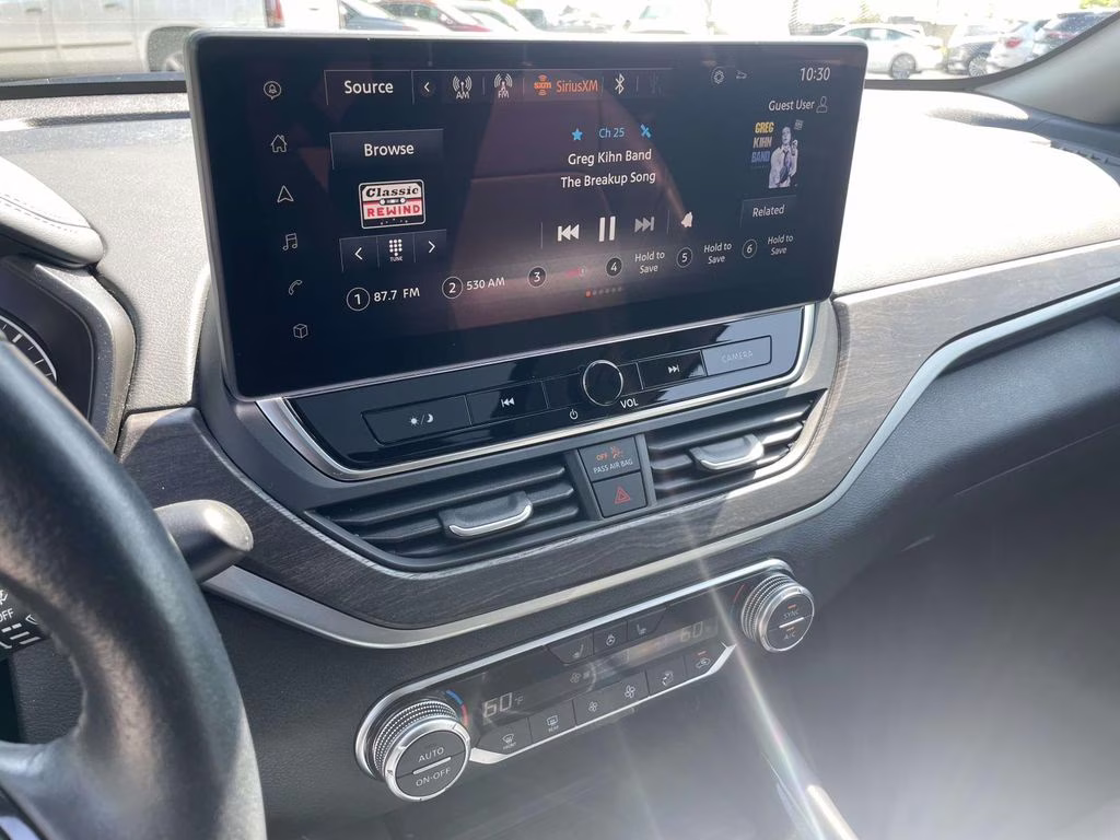 2025 Gun Metallic Nissan Altima 2.5 SL AWD Sedan