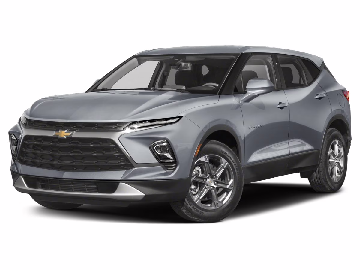 2025 Summit White Chevrolet Blazer LT FWD SUV