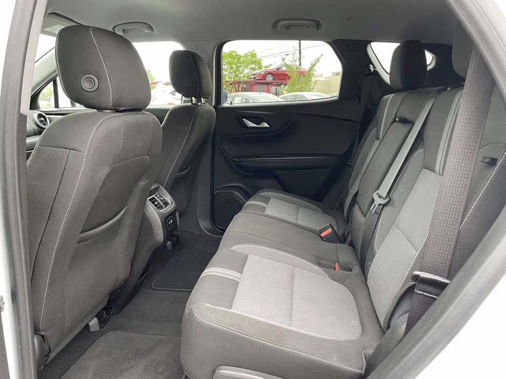 2025 Summit White Chevrolet Blazer LT FWD SUV