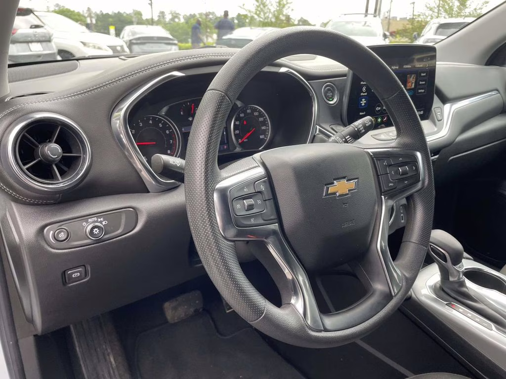 2025 Summit White Chevrolet Blazer LT FWD SUV