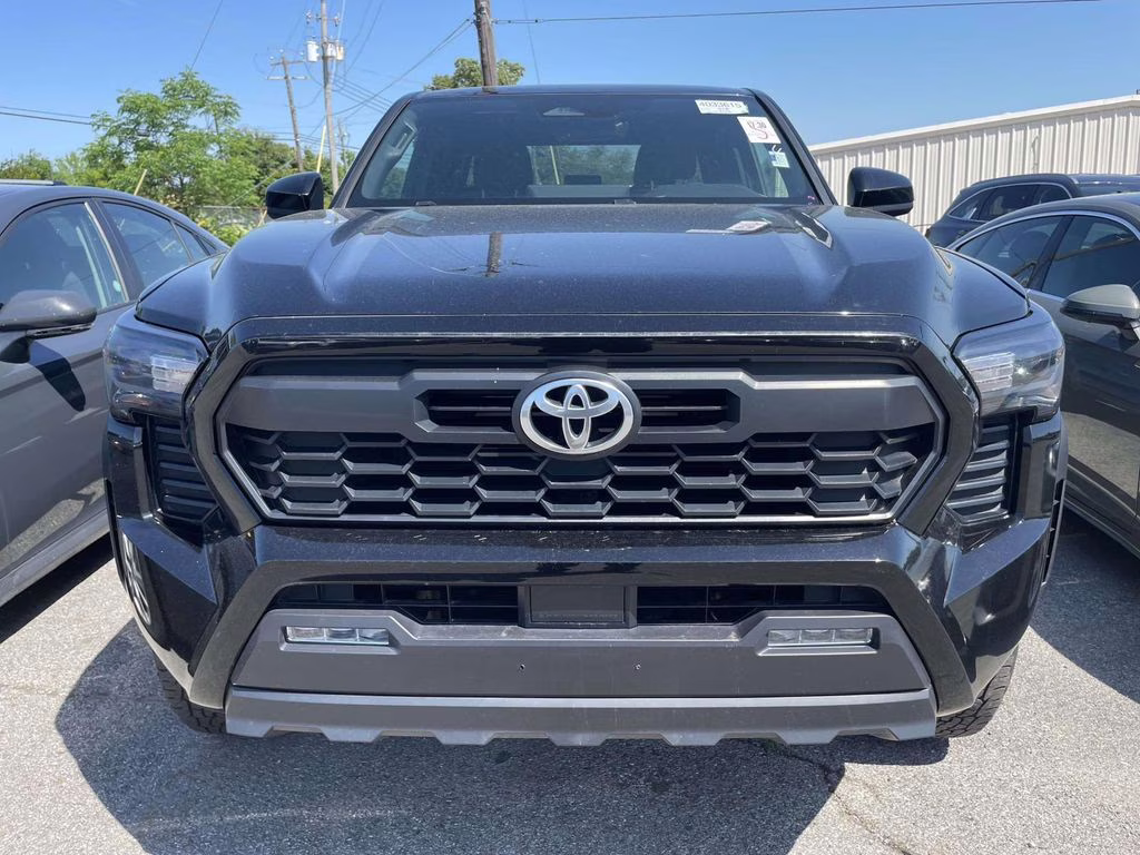 2024 Black Toyota Tacoma TRD Off-Road 4X4 Truck