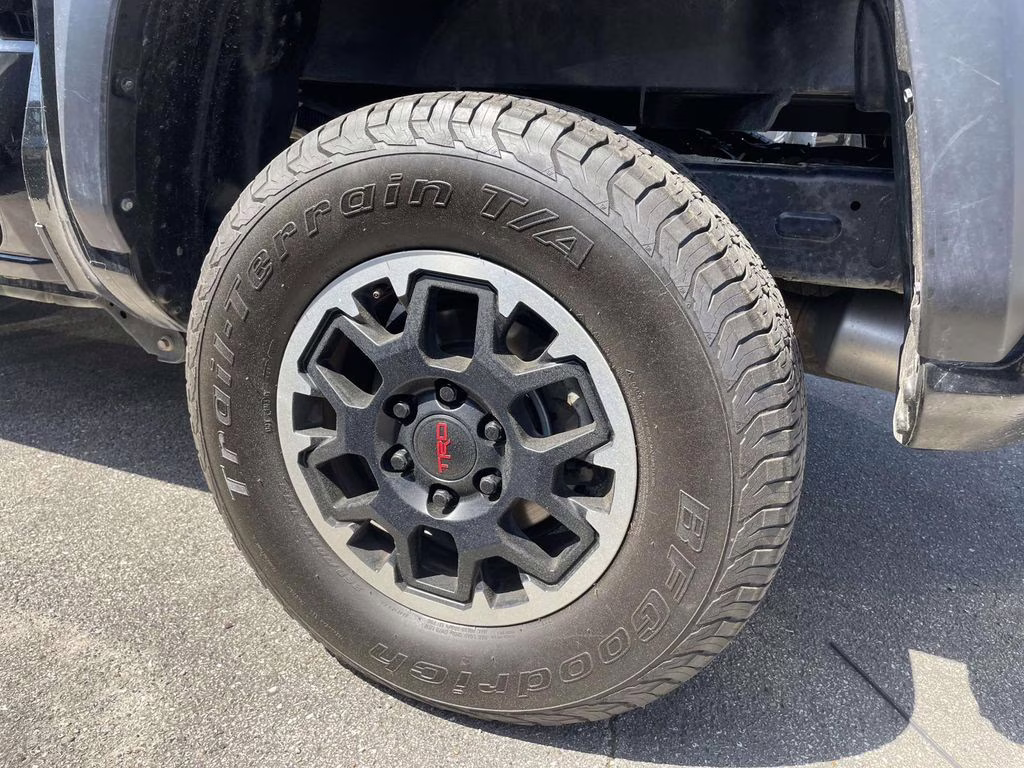 2024 Black Toyota Tacoma TRD Off-Road 4X4 Truck