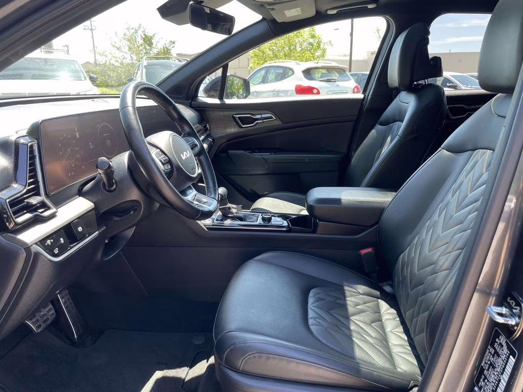 2023 Gravity Gray Kia Sportage X-Pro Prestige AWD SUV