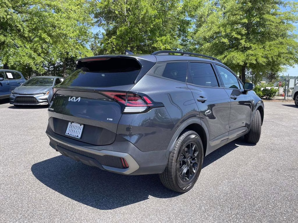 2023 Gravity Gray Kia Sportage X-Pro Prestige AWD SUV
