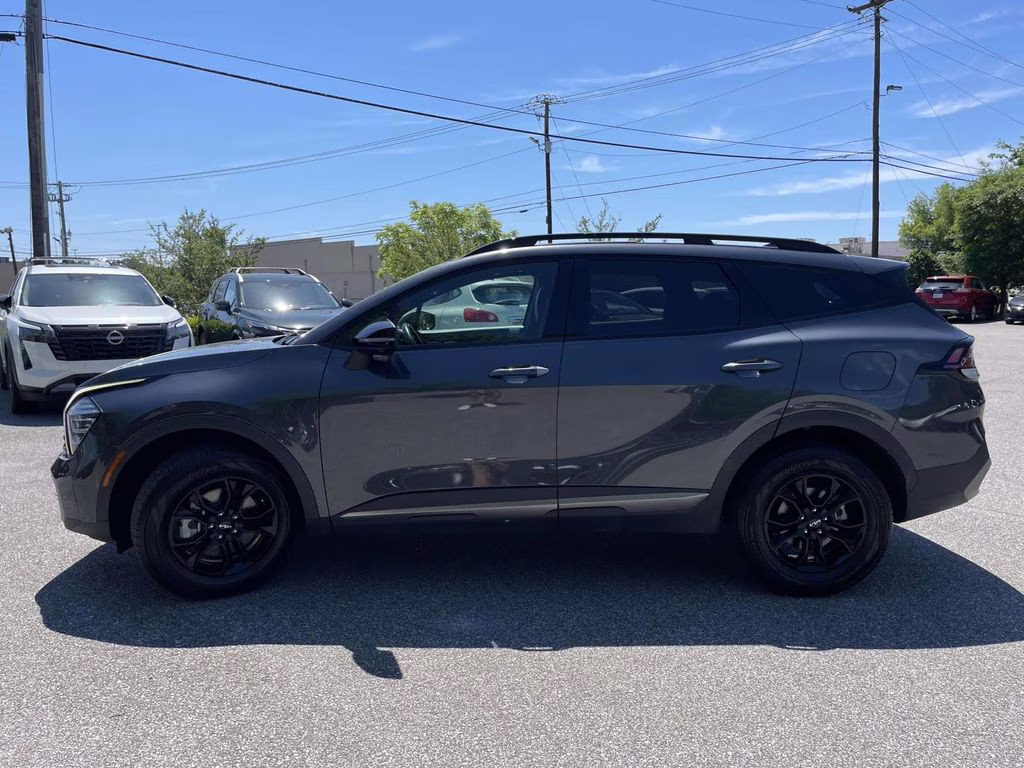2023 Gravity Gray Kia Sportage X-Pro Prestige AWD SUV