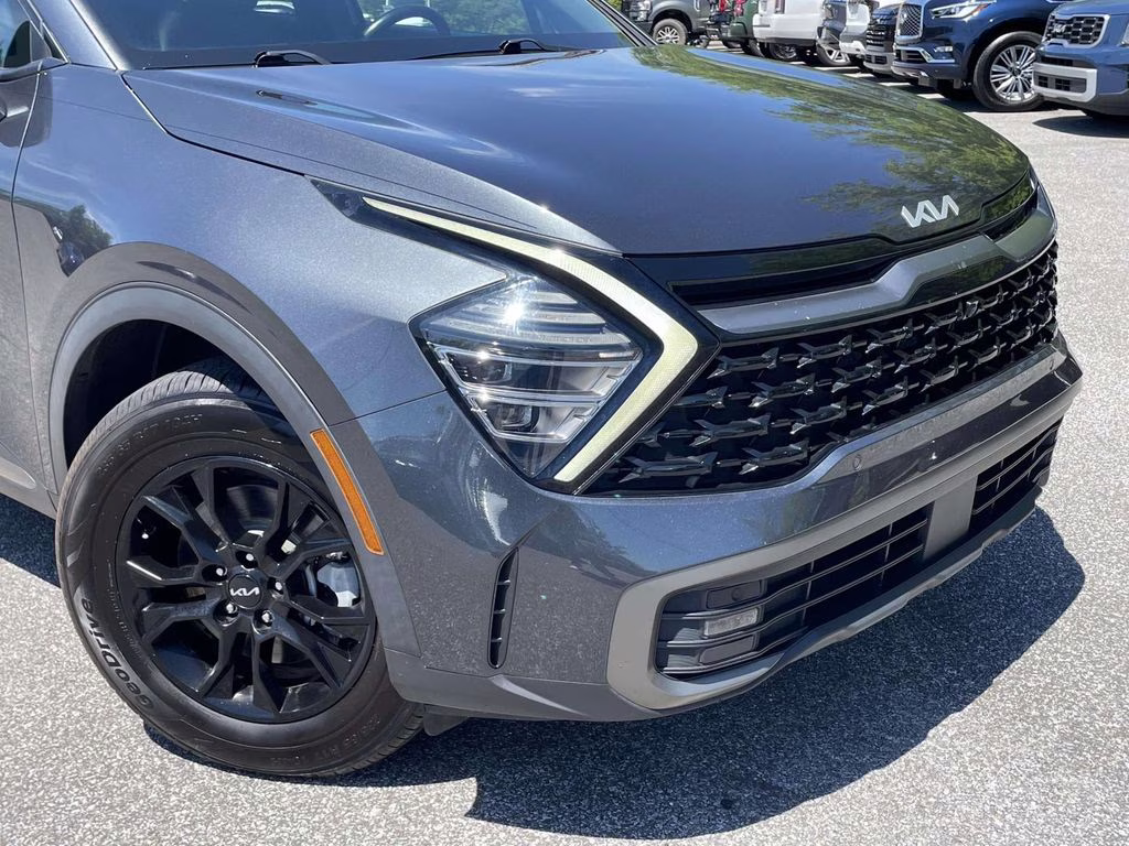 2023 Gravity Gray Kia Sportage X-Pro Prestige AWD SUV