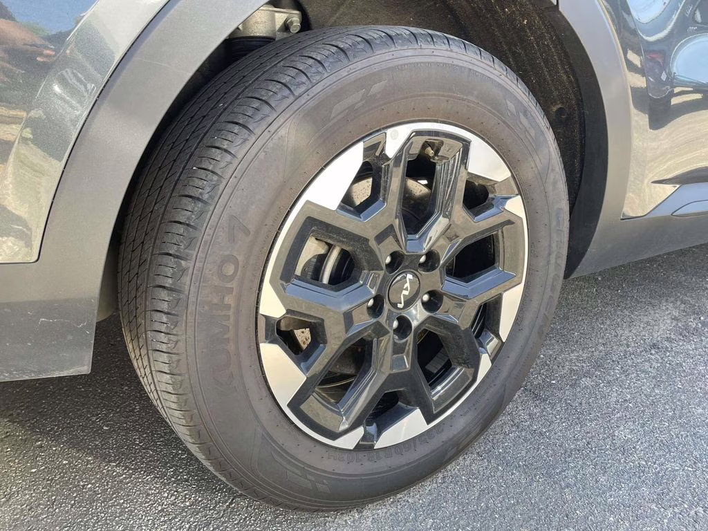 2024 Gravity Gray Kia Sorento S FWD SUV