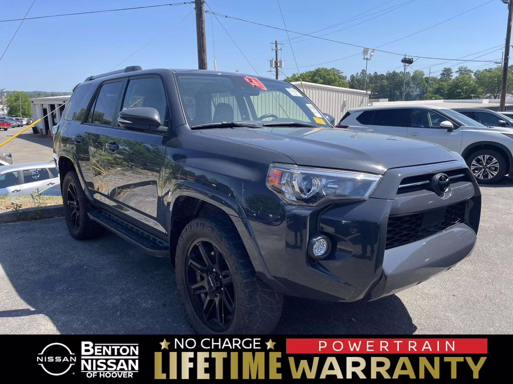 2024 Gray Toyota 4Runner SR5 Premium 4X4 SUV