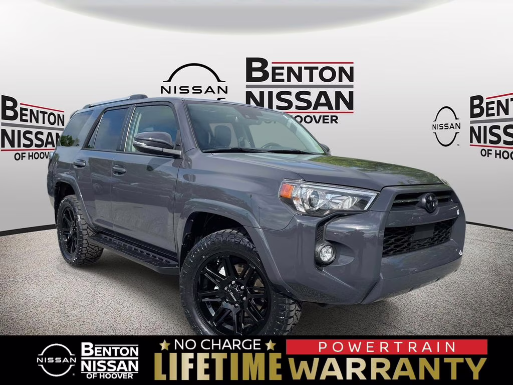 2024 Gray Toyota 4Runner SR5 Premium 4X4 SUV