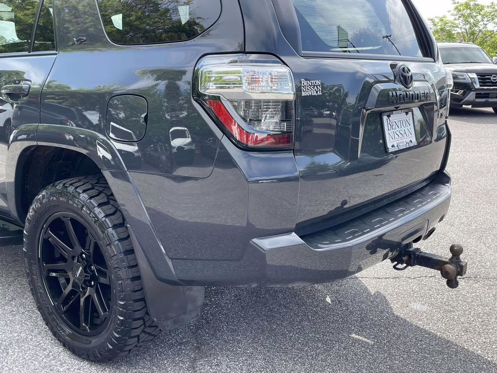 2024 Gray Toyota 4Runner SR5 Premium 4X4 SUV