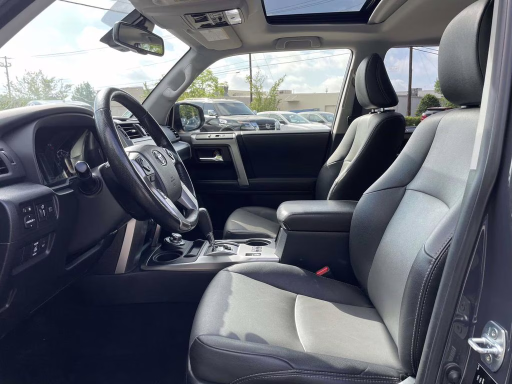 2024 Gray Toyota 4Runner SR5 Premium 4X4 SUV