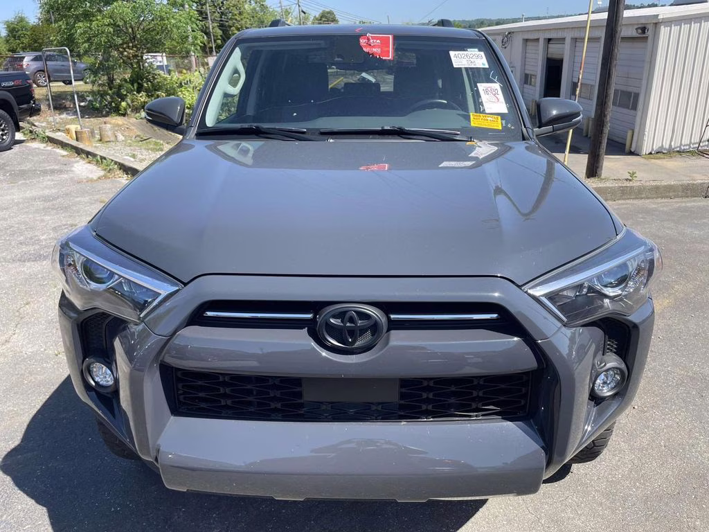 2024 Gray Toyota 4Runner SR5 Premium 4X4 SUV