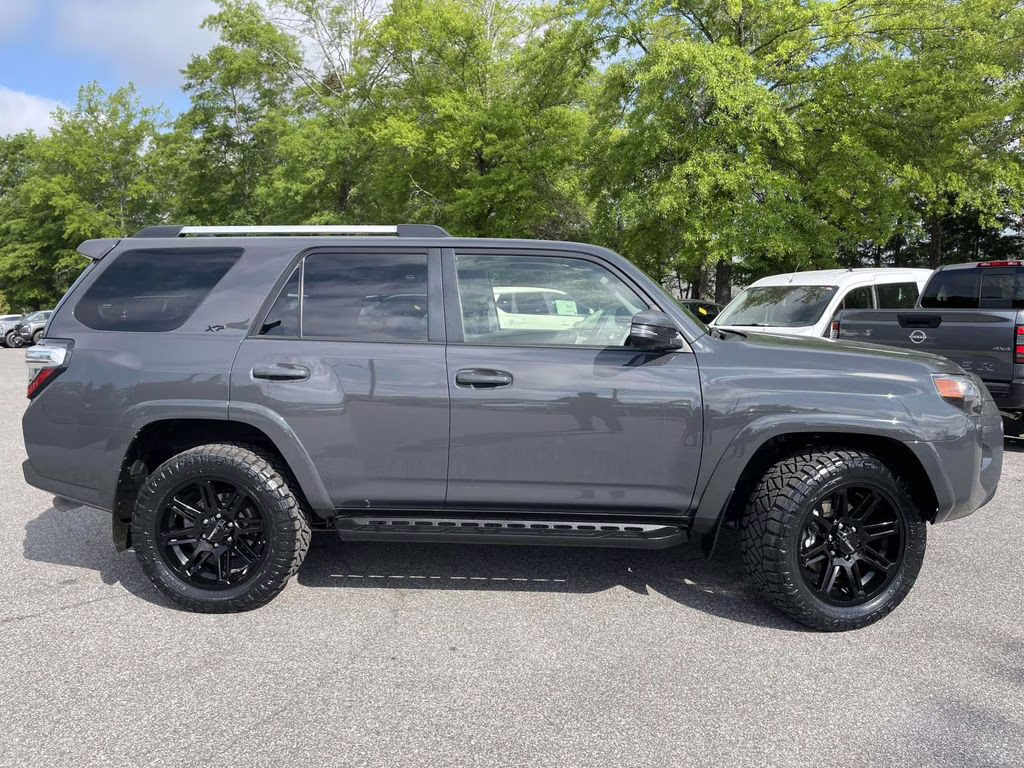 2024 Gray Toyota 4Runner SR5 Premium 4X4 SUV