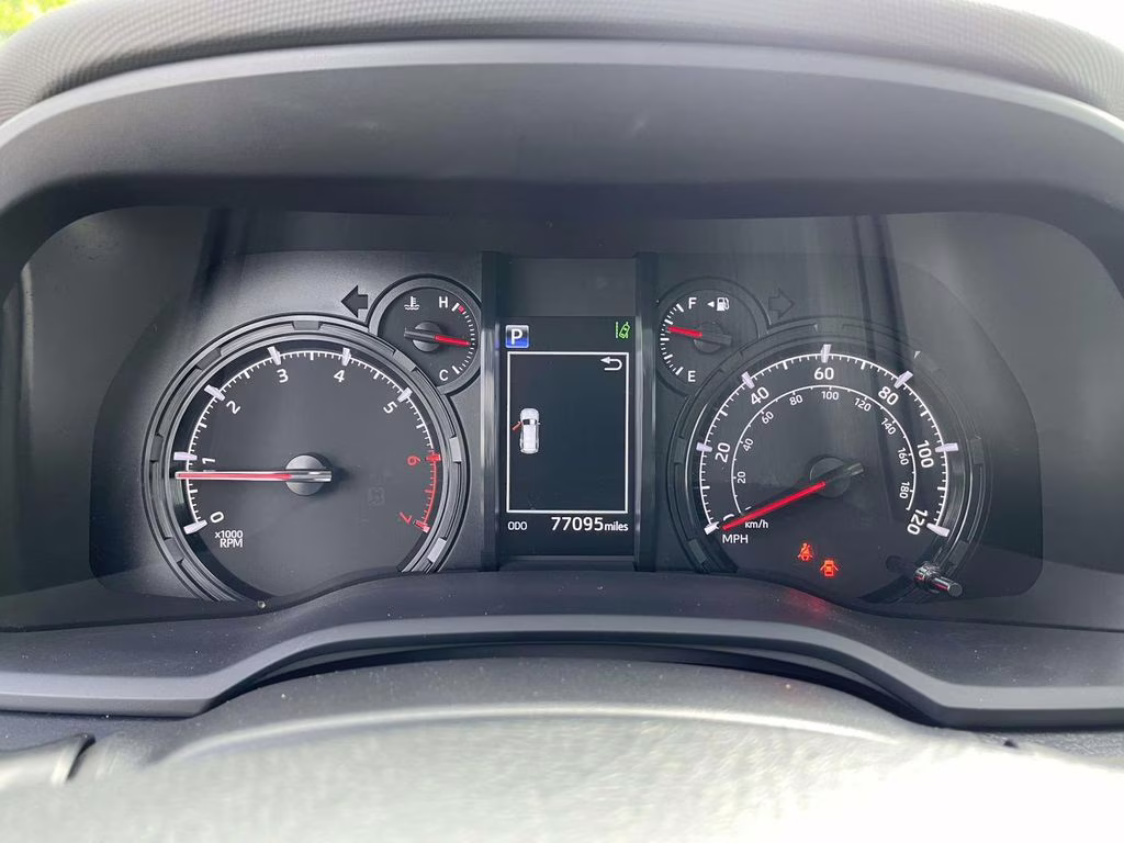 2024 Gray Toyota 4Runner SR5 Premium 4X4 SUV