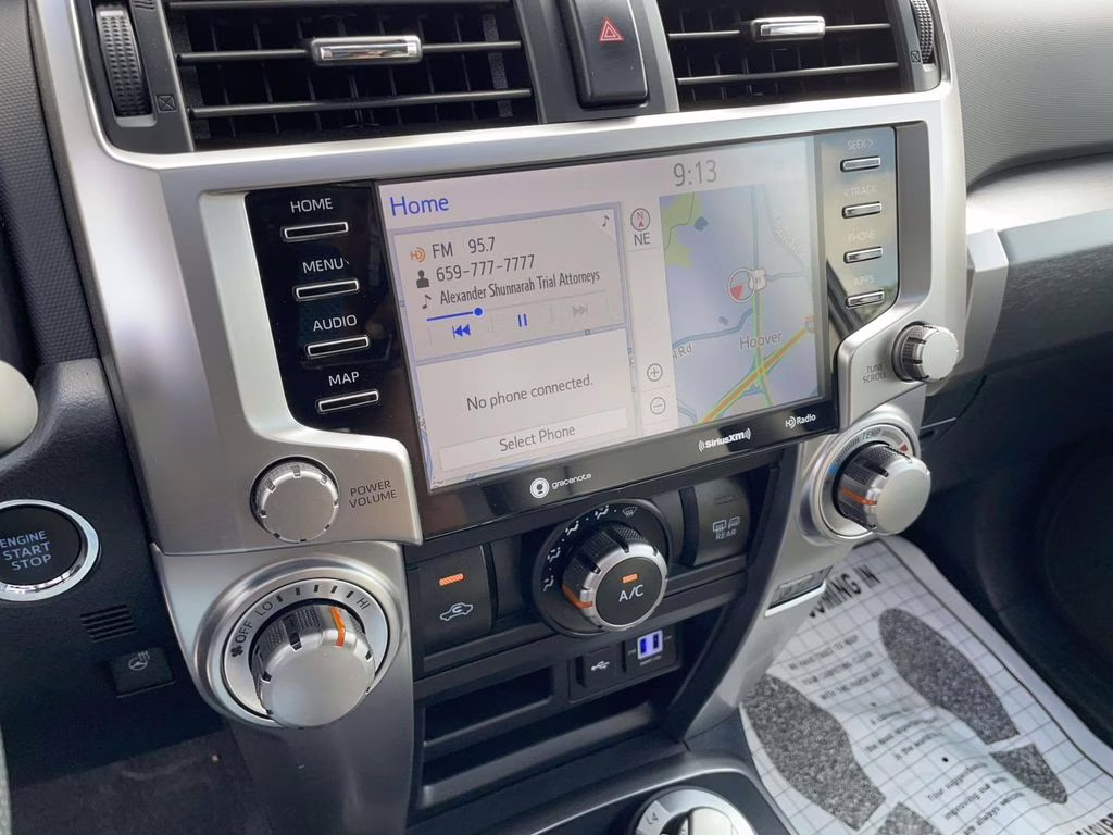 2024 Gray Toyota 4Runner SR5 Premium 4X4 SUV