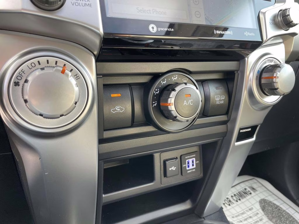 2024 Gray Toyota 4Runner SR5 Premium 4X4 SUV