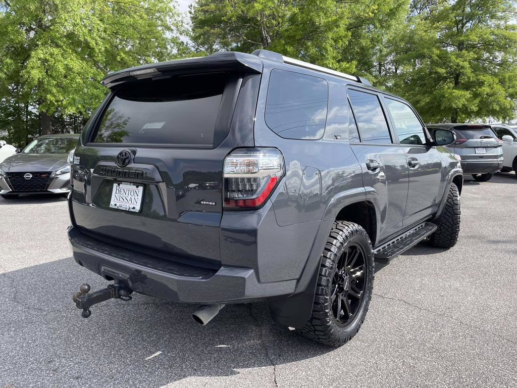 2024 Gray Toyota 4Runner SR5 Premium 4X4 SUV