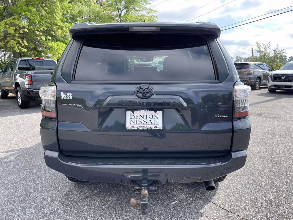 2024 Gray Toyota 4Runner SR5 Premium 4X4 SUV