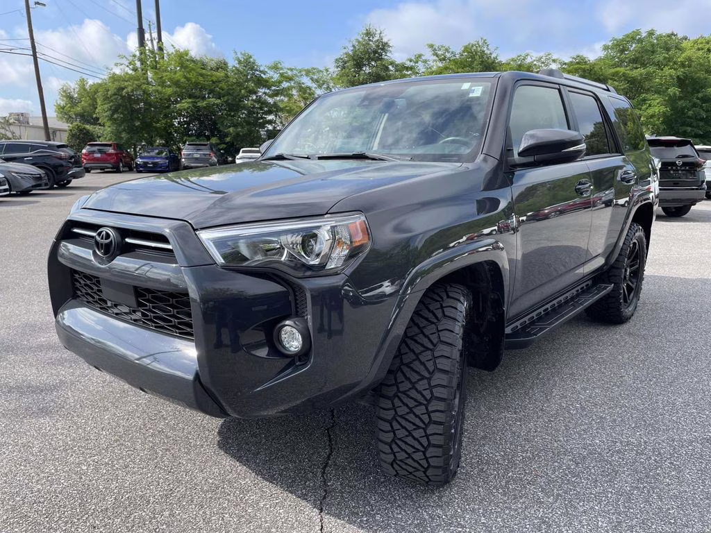 2024 Gray Toyota 4Runner SR5 Premium 4X4 SUV