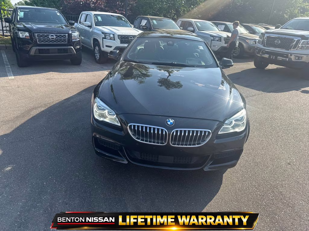 2016 Black Sapphire Metallic BMW 6 Series 650i xDrive AWD Coupe
