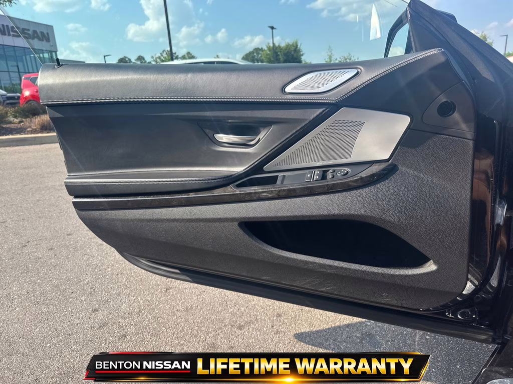 2016 Black Sapphire Metallic BMW 6 Series 650i xDrive AWD Coupe