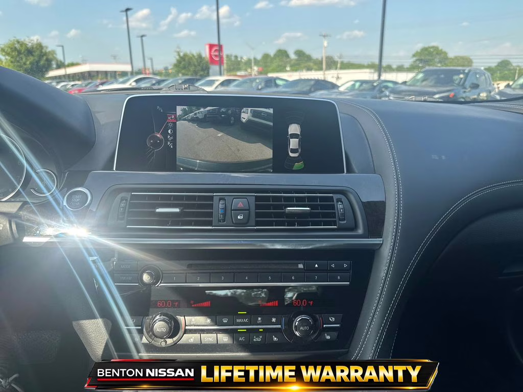 2016 Black Sapphire Metallic BMW 6 Series 650i xDrive AWD Coupe