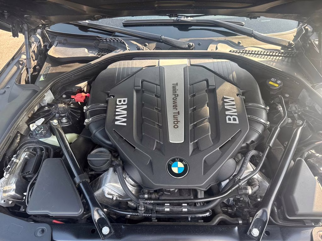 2016 Black Sapphire Metallic BMW 6 Series 650i xDrive AWD Coupe