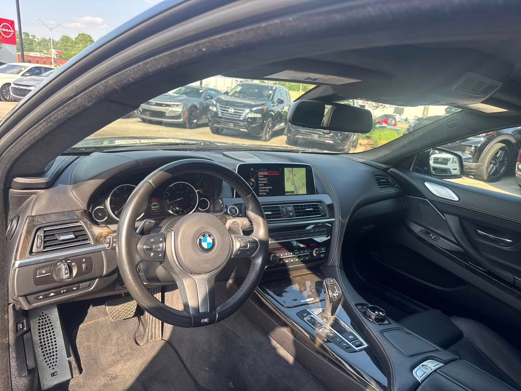 2016 Black Sapphire Metallic BMW 6 Series 650i xDrive AWD Coupe