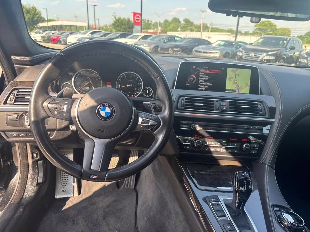 2016 Black Sapphire Metallic BMW 6 Series 650i xDrive AWD Coupe