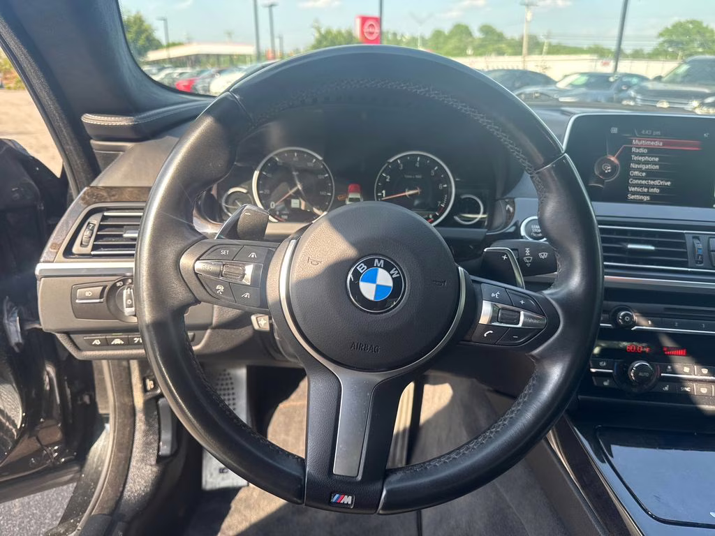2016 Black Sapphire Metallic BMW 6 Series 650i xDrive AWD Coupe