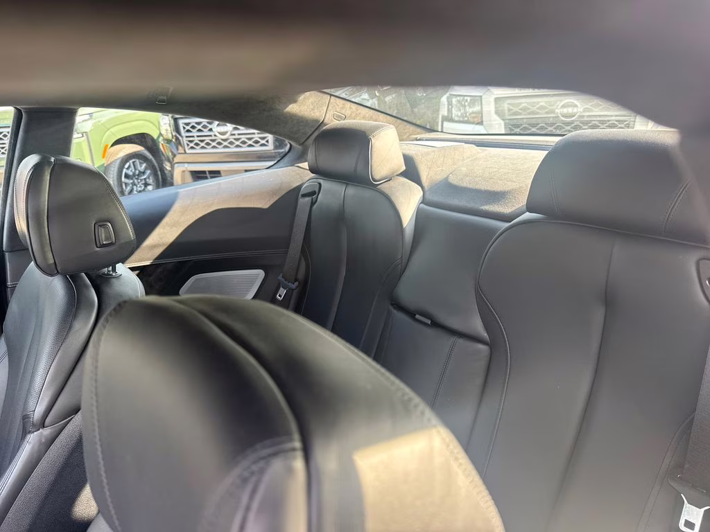 2016 Black Sapphire Metallic BMW 6 Series 650i xDrive AWD Coupe