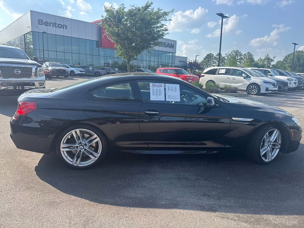 2016 Black Sapphire Metallic BMW 6 Series 650i xDrive AWD Coupe