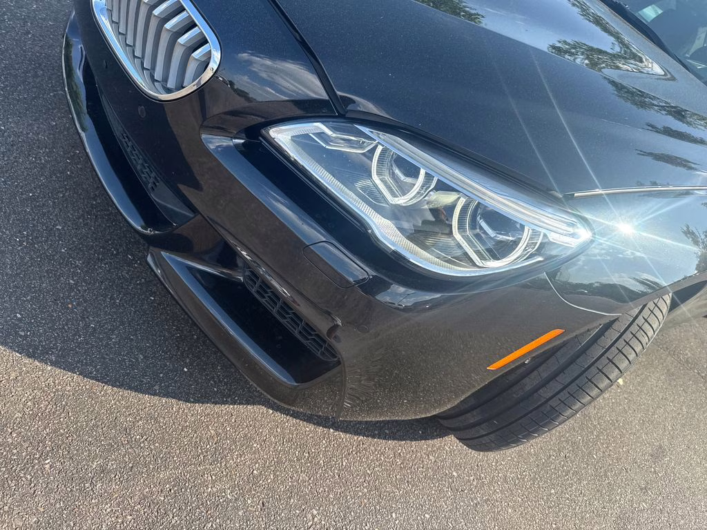 2016 Black Sapphire Metallic BMW 6 Series 650i xDrive AWD Coupe