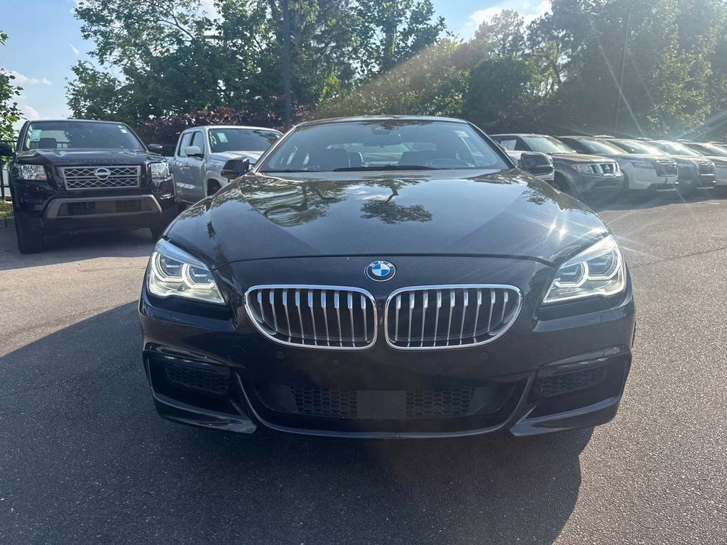 2016 Black Sapphire Metallic BMW 6 Series 650i xDrive AWD Coupe