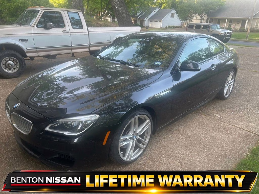 2016 Black Sapphire Metallic BMW 6 Series 650i xDrive AWD Coupe