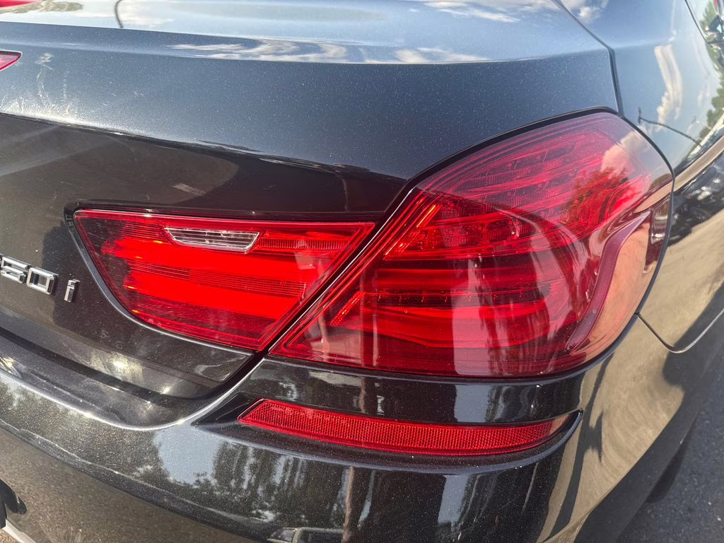 2016 Black Sapphire Metallic BMW 6 Series 650i xDrive AWD Coupe