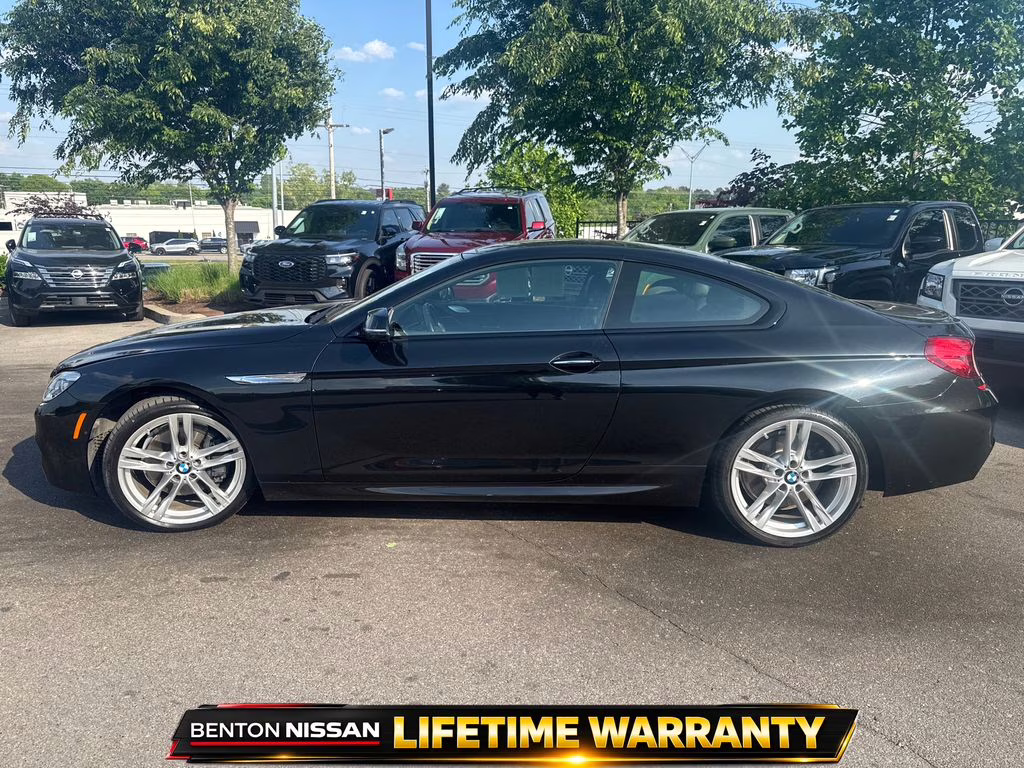 2016 Black Sapphire Metallic BMW 6 Series 650i xDrive AWD Coupe