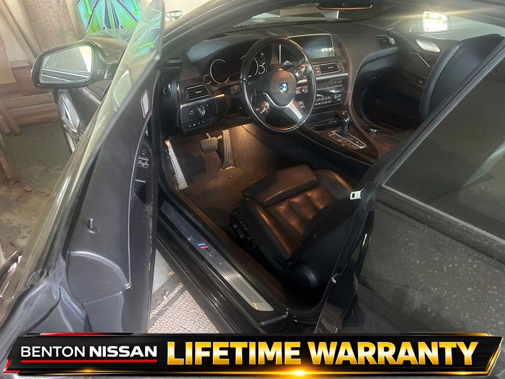 2016 Black Sapphire Metallic BMW 6 Series 650i xDrive AWD Coupe