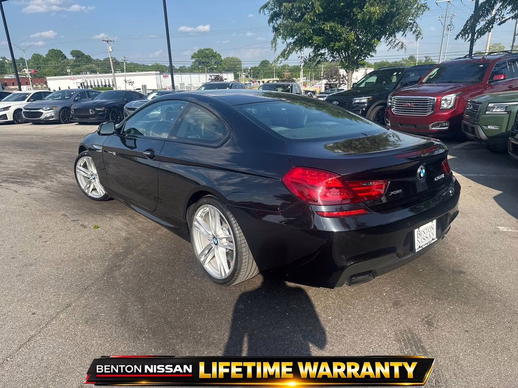 2016 Black Sapphire Metallic BMW 6 Series 650i xDrive AWD Coupe