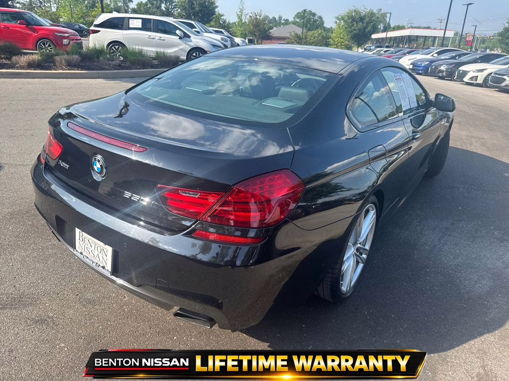 2016 Black Sapphire Metallic BMW 6 Series 650i xDrive AWD Coupe