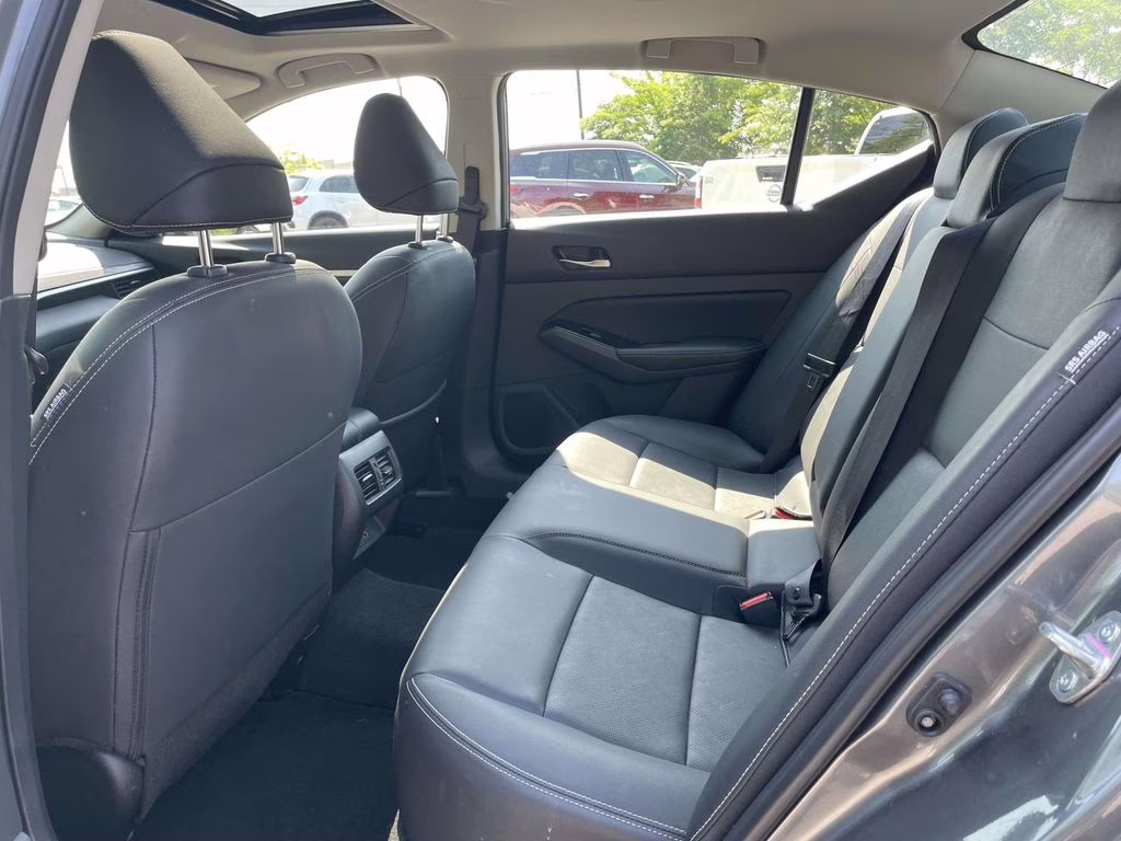 2025 Gun Metallic Nissan Altima 2.5 SL AWD Sedan