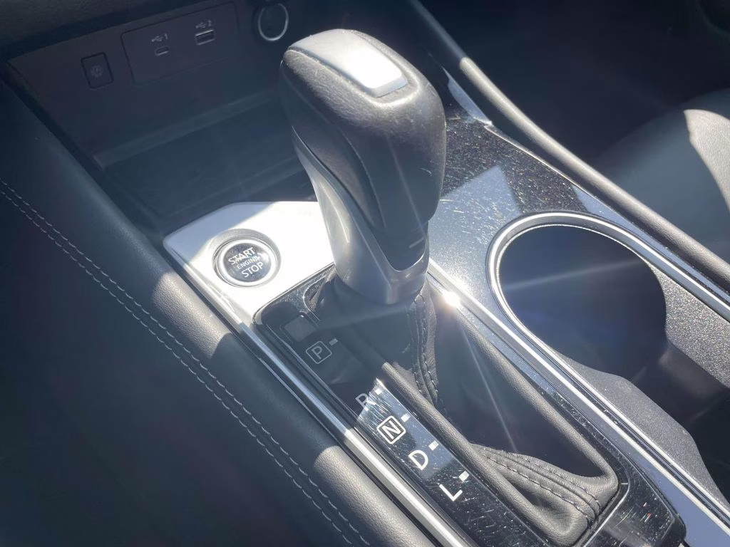 2025 Gun Metallic Nissan Altima 2.5 SL AWD Sedan
