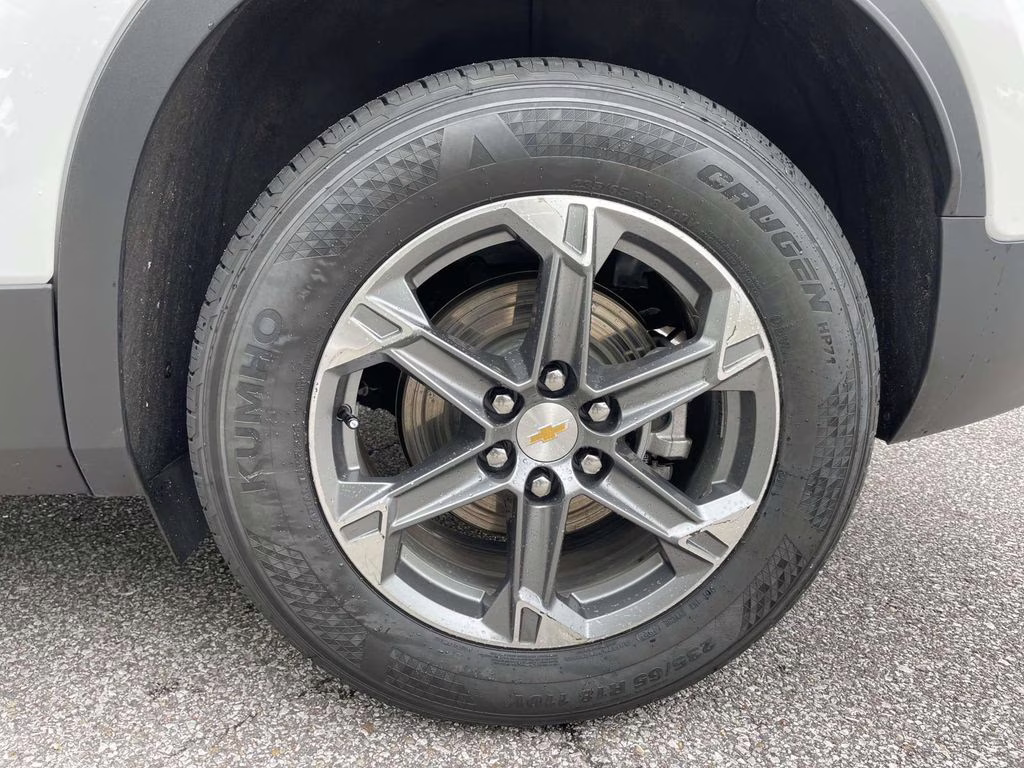 2025 Summit White Chevrolet Blazer LT FWD SUV