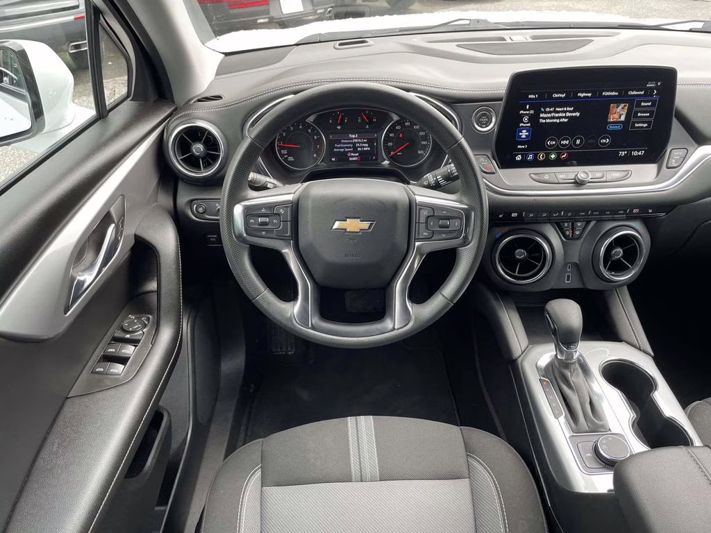 2025 Summit White Chevrolet Blazer LT FWD SUV