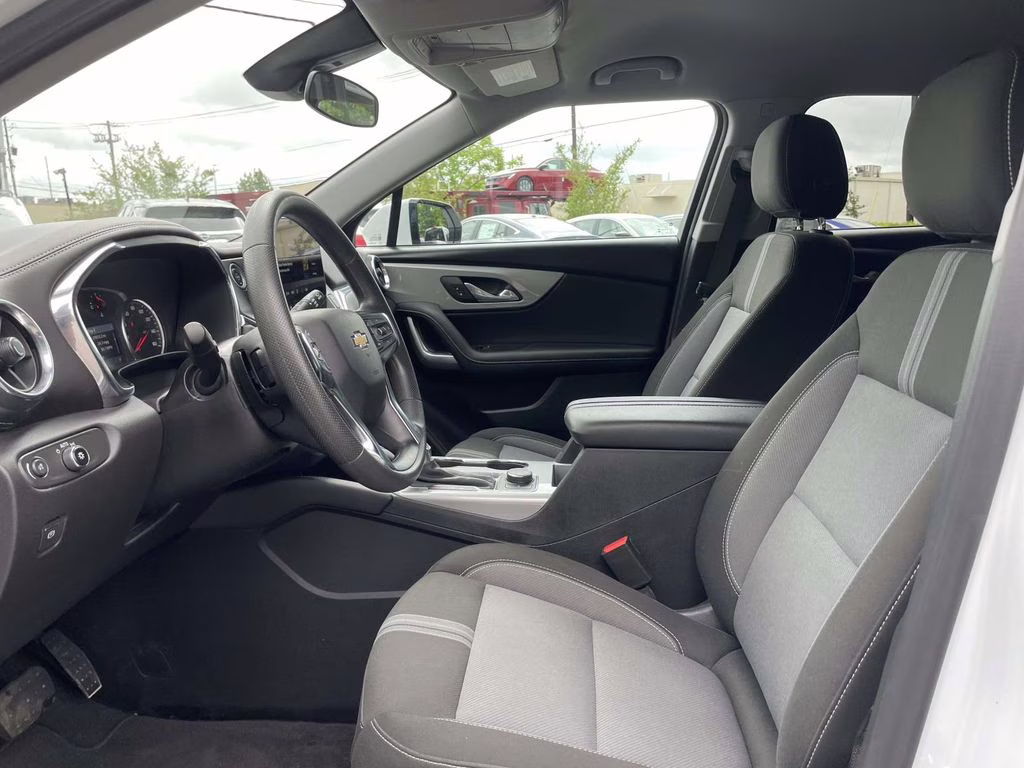 2025 Summit White Chevrolet Blazer LT FWD SUV
