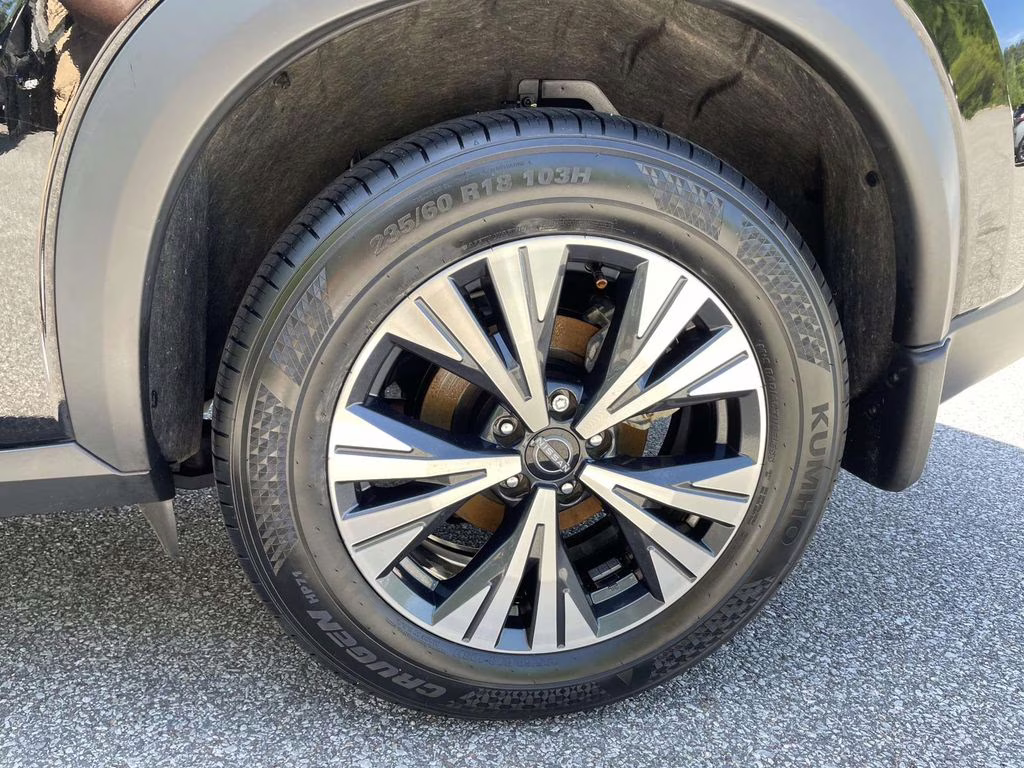 2022 Super Black Nissan Rogue SV FWD SUV